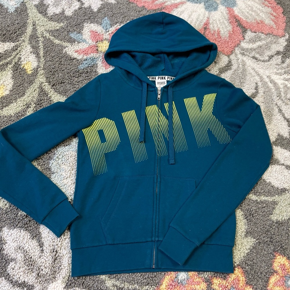 Victoria’s Secret Pink XS Full Zip Jacket